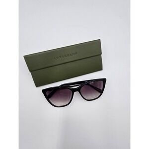 Longchamp‎ Cat Eye Sunglasses Designer Frames Fashion Eyewear
